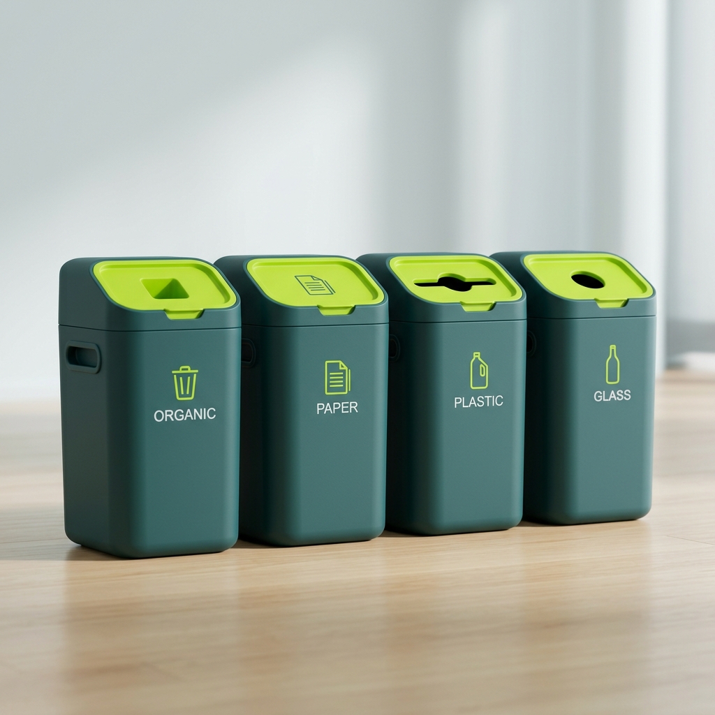 Containers de Coleta Seletiva