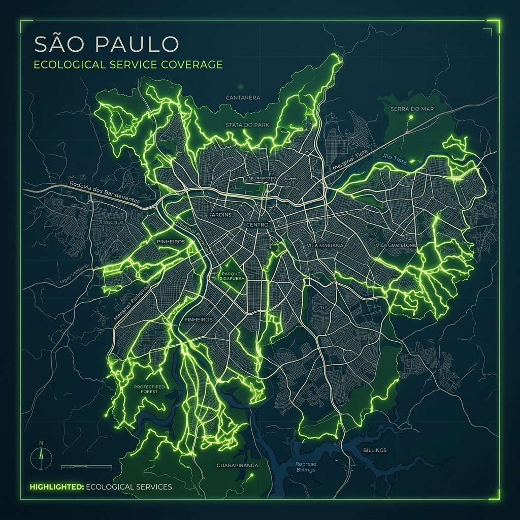 Mapa de Cobertura São Paulo
